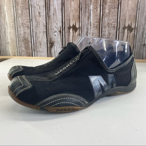 Merrell Shoes Merrell Womens Barrado Black Performance Shoes Poshmark